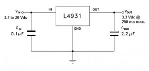 3.3V Voltage Regulator