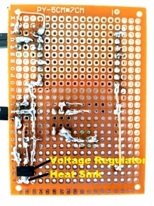 Regulator Heat Sink