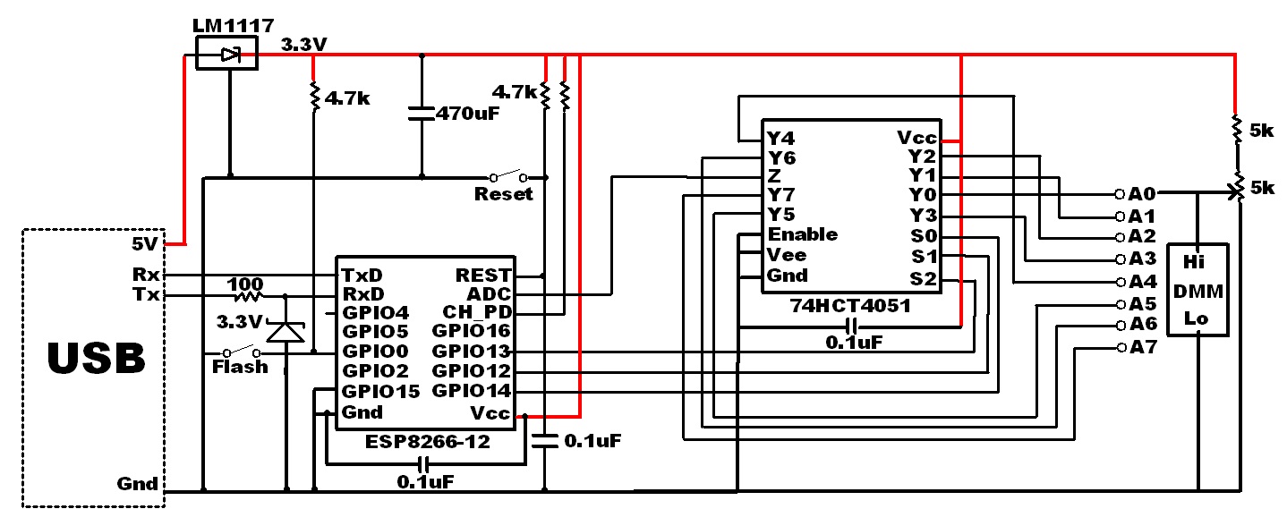 ESP8266-schematic - amux-Test-Circuit-updated