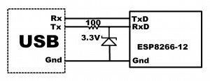 ESP8266-schematic - serial