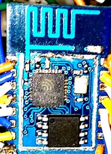 ESP8266-12 Cover off