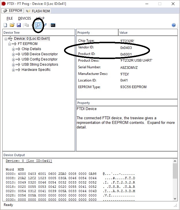 Usb vendor id list