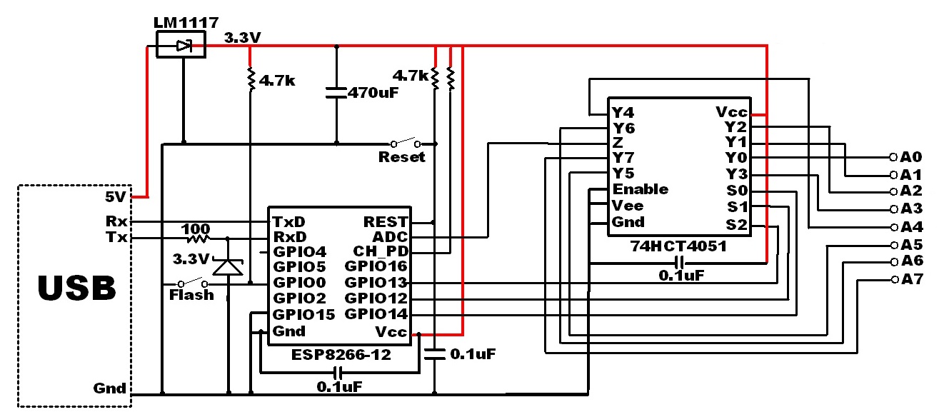 27+ Esp8266 circuit diagram information